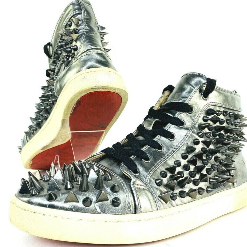 Christian Louboutin Sneakers Mens 43 US 10 Spike S